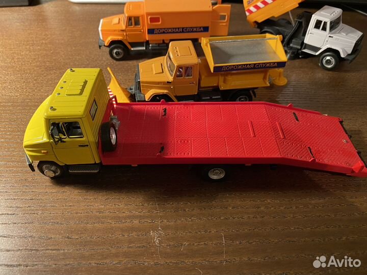 Модели а/м ЗИЛ 5301, 4945, 130 autobahn, bauer