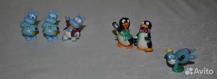 Kinder / коллекция игрушек из Киндер Сюрприза