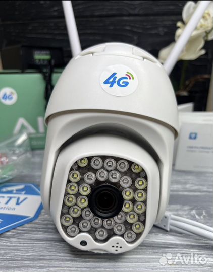 Уличная 4G камера видеонаблюдения