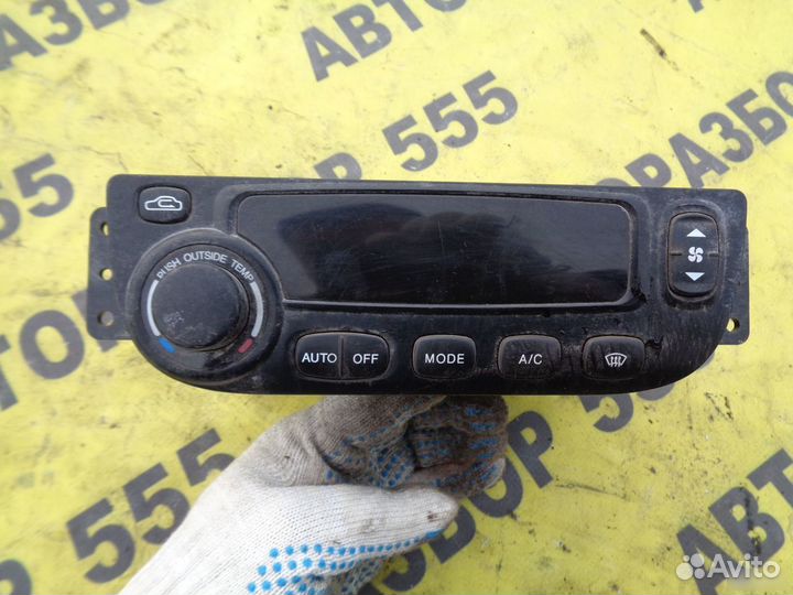 Блок управления отопителем Chevrolet Evanda 2004-2