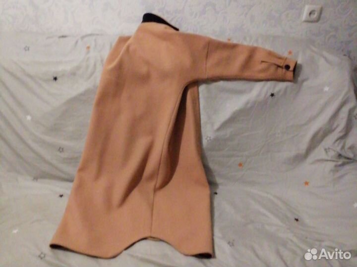 Пальто рубашка 46,48 бу