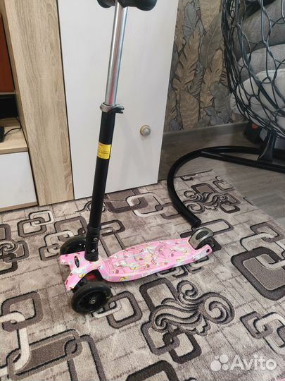 Самокат детский трехколесный scooter