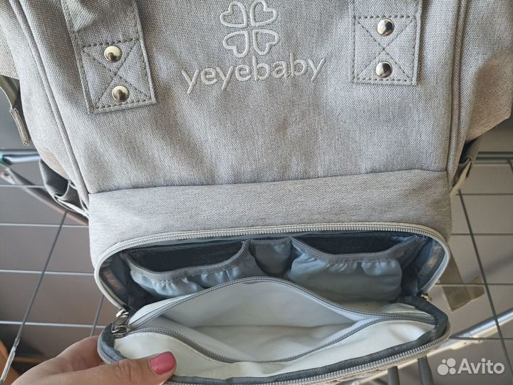 Рюкзак для мамы yeyebaby Бронь