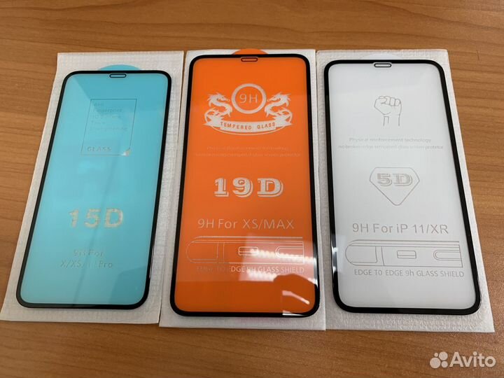Защитные стекла для iPhone
