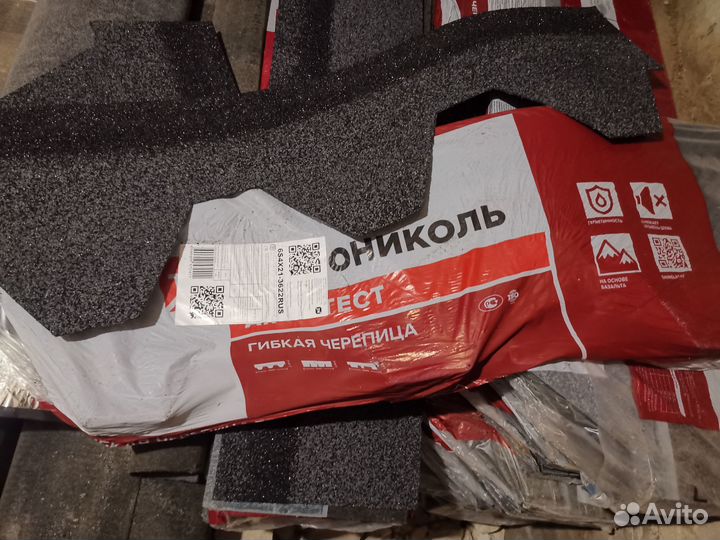 Гибкая черепица мягкая кровля остатки