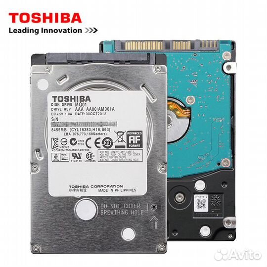 Жесткий диск Toshiba 160 Ггб для ноутбука