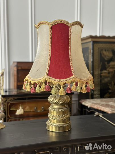 Старинные лампы