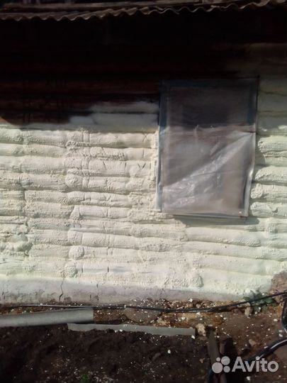 Утепление пенополиуретаном