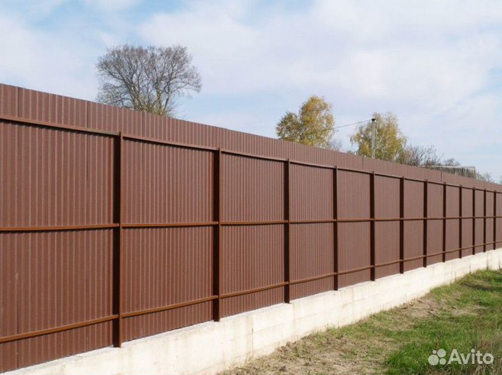Профилированный лист. Кровельный, ограждения