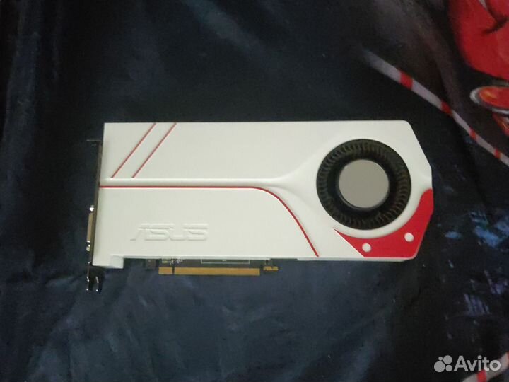 Видеокарта asus gtx960turbo 4gb