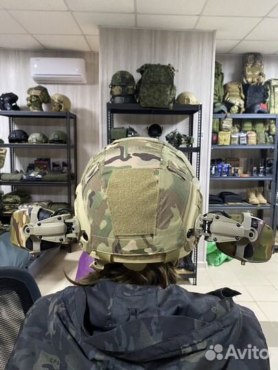 Тактический шлем