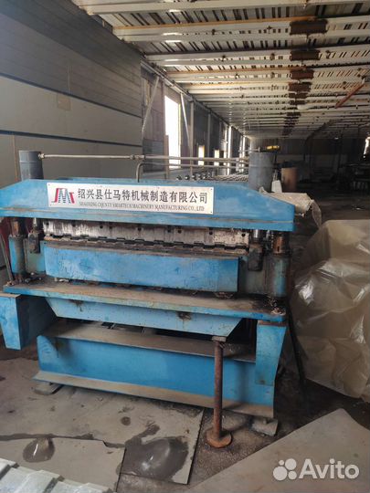 Прокатный стан Н С 35-С 8 для профнастила