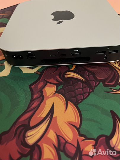Apple Mac mini M2 2023, 8Gb, SSD 512Gb,10 GPU