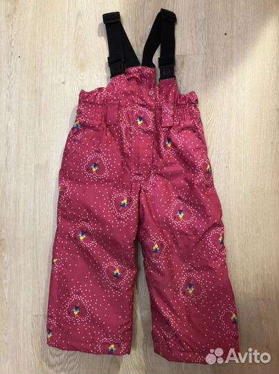 Брюки теплые