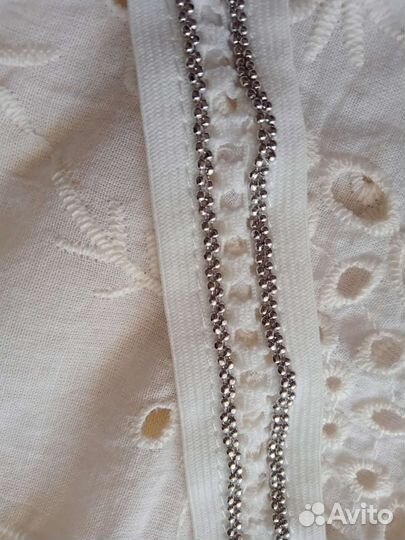 Платье для девочки ришелье М