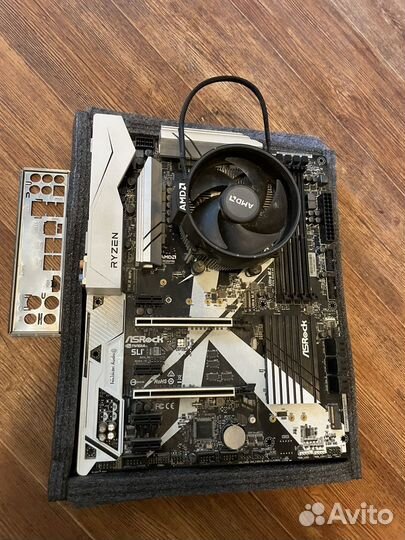 Ryzen 7 1700 + x370 asrock killer sli