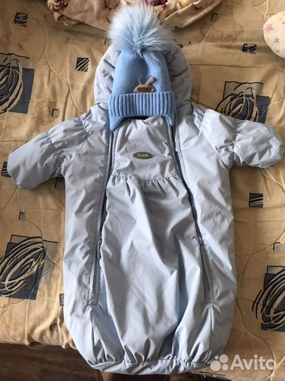 Конверт на выписку зимний