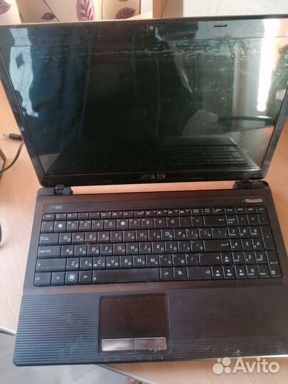 Ноутбук asus