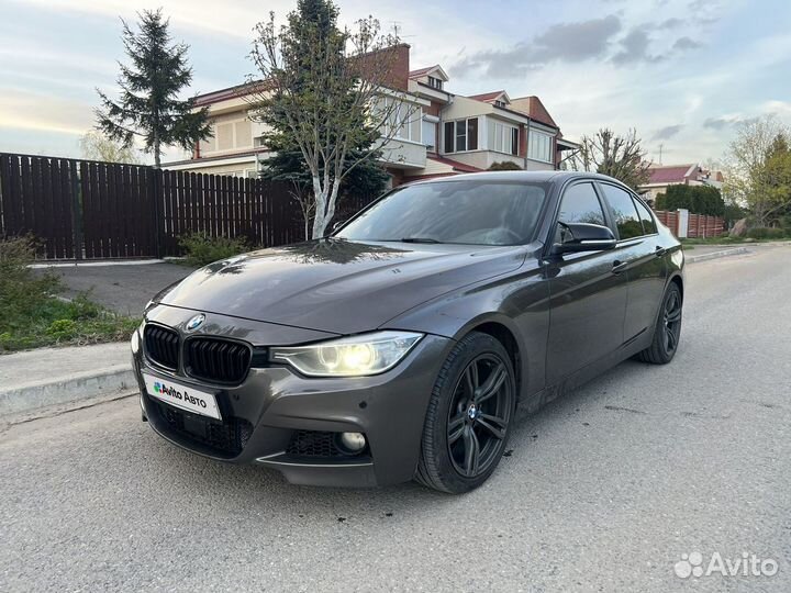 BMW 3 серия 1.6 AT, 2014, 180 000 км