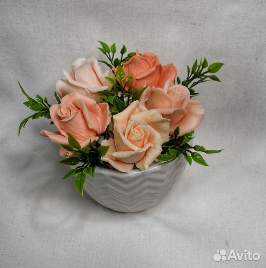 Мыло ручной работы букеты