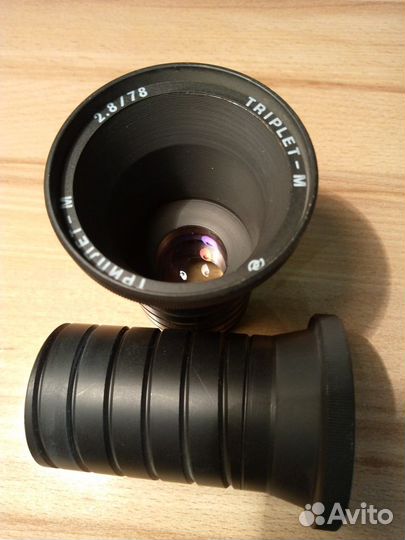 Объективы Триплет