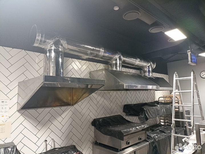 Монтаж систем вентиляции и кондиционирования