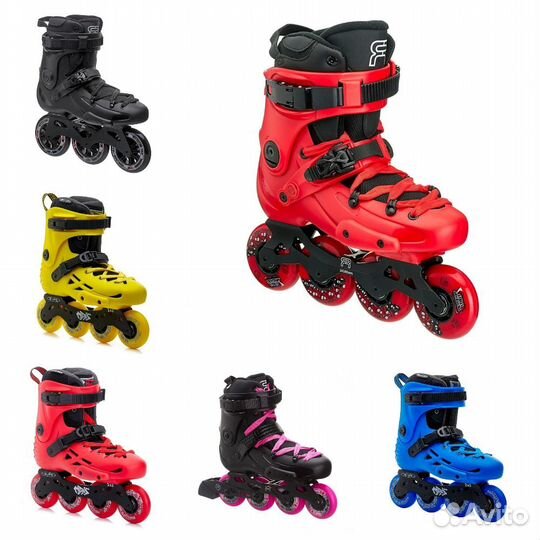 Роликовые коньки FR skates