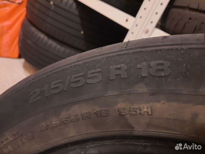 Continental ContiPremiumContact 2 215/55 R18