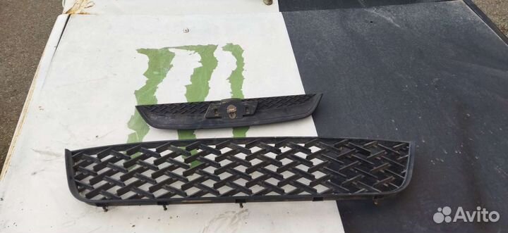 Решетка бампера shevrolet spark