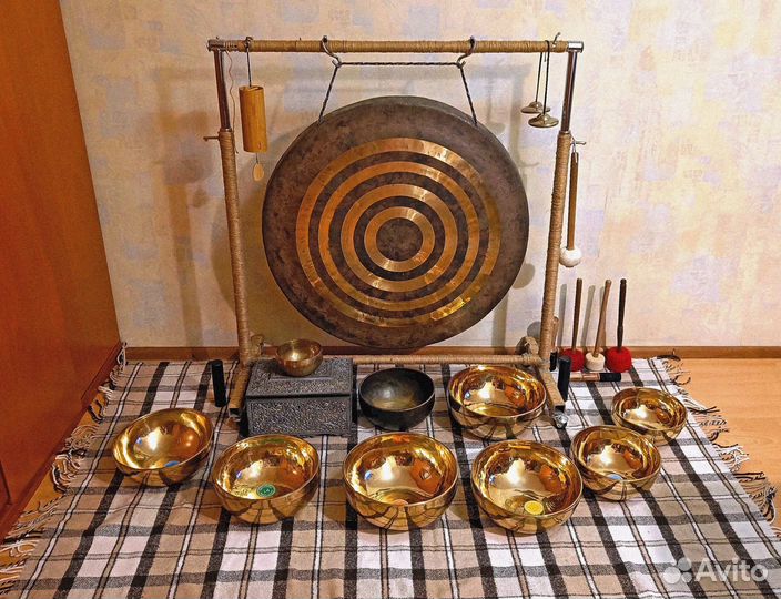 Soundhealing/Виброакустический массаж