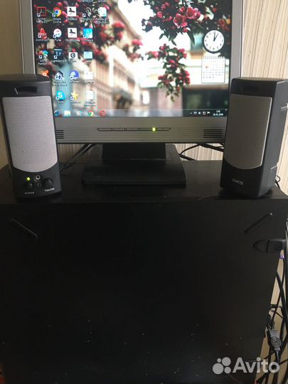 Акустические колонки dialog