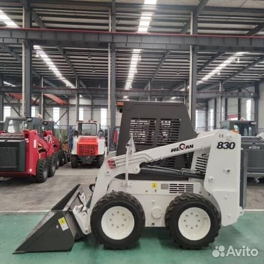 Мини-погрузчик Wecan WT830, 2022