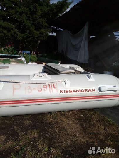 Надувная лодка пвх