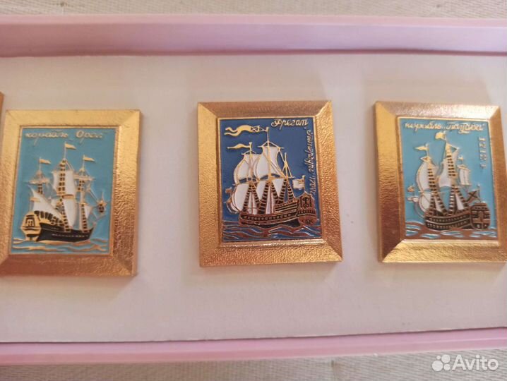 Значки СССР