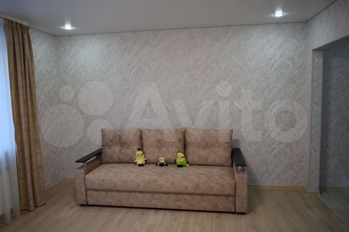 1-к. квартира, 37 м², 3/5 эт.