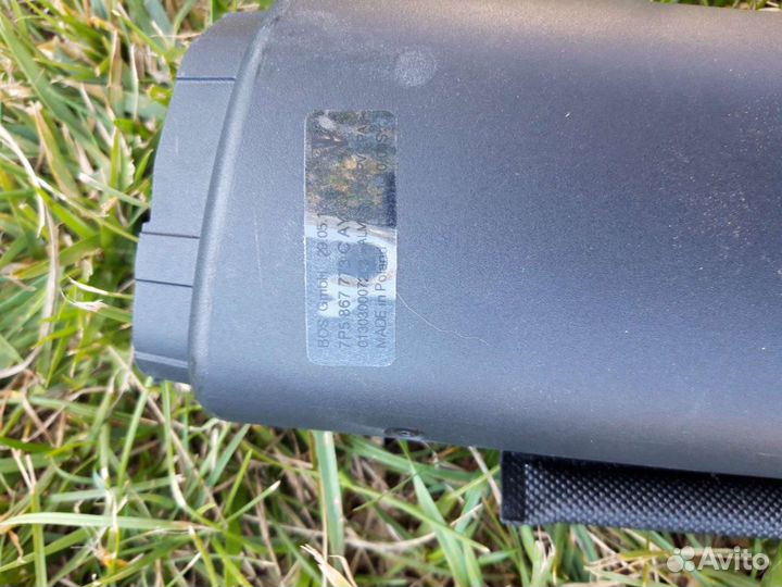 Шторка багажника Porsche cayenne 958