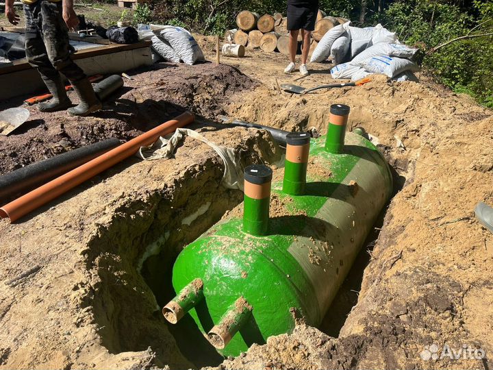 Канализация под ключ