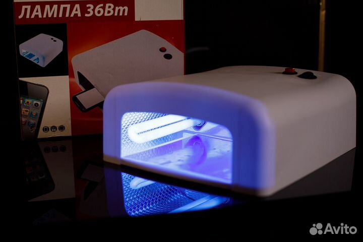 Уф лампа для ногтей