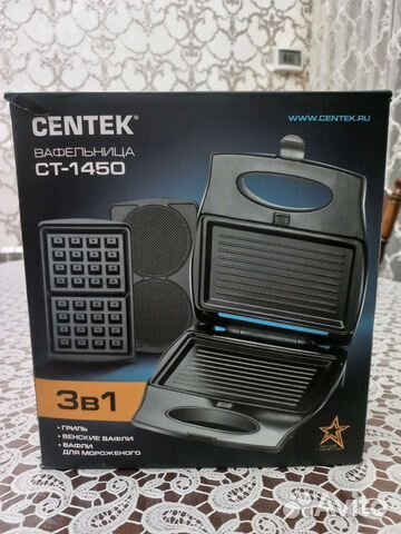 Электрическая вафельница бу