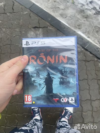 Rise of the ronin ps5 диск