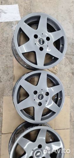 Литые диски Mercedes Smart For Two W450, W451