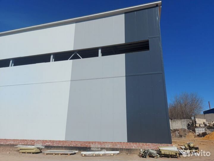 Сэндвич панель стеновая с утеплителем PPU