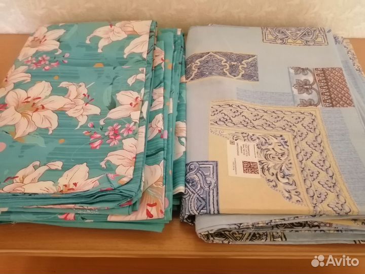 Постельное белье 1.5 новое бязь