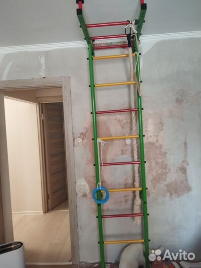 Турник на стену б/у использовали мало