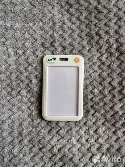 Чехол на электронный пропуск