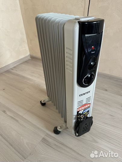 Масляный обогреватель бу