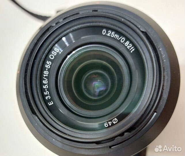 Продам фотоаппарат sony NEX 5N 50i