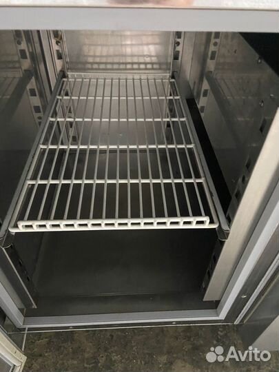 Стол холодильный cryspi шс-0.2 (1400х700х870) б/у