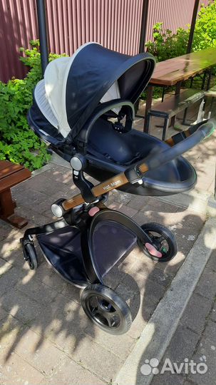 Коляска 2 в 1 Hot Mom