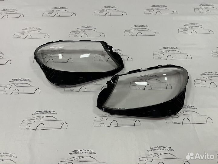 Комплект стекол фар Mercedes W213 дорестайлинг